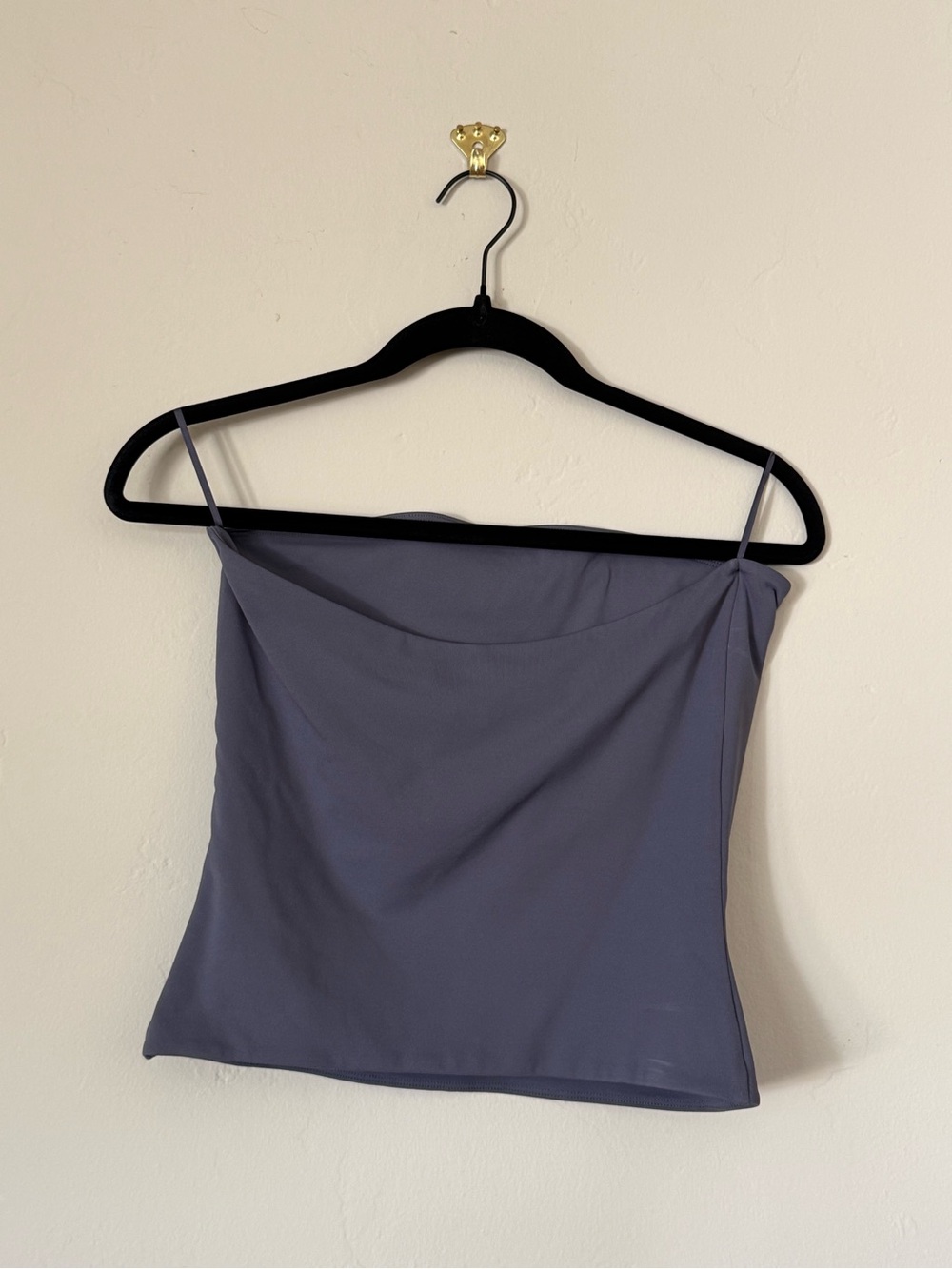 Aritzia Blue Contour Tube Top - Picture 2 of 4